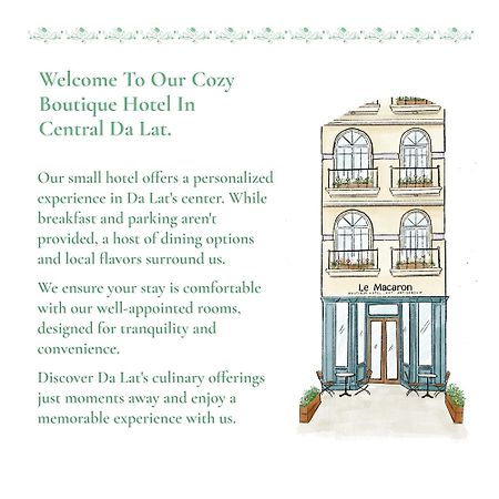 Le Macaron City Center - Boutique Hotel دالات المظهر الخارجي الصورة
