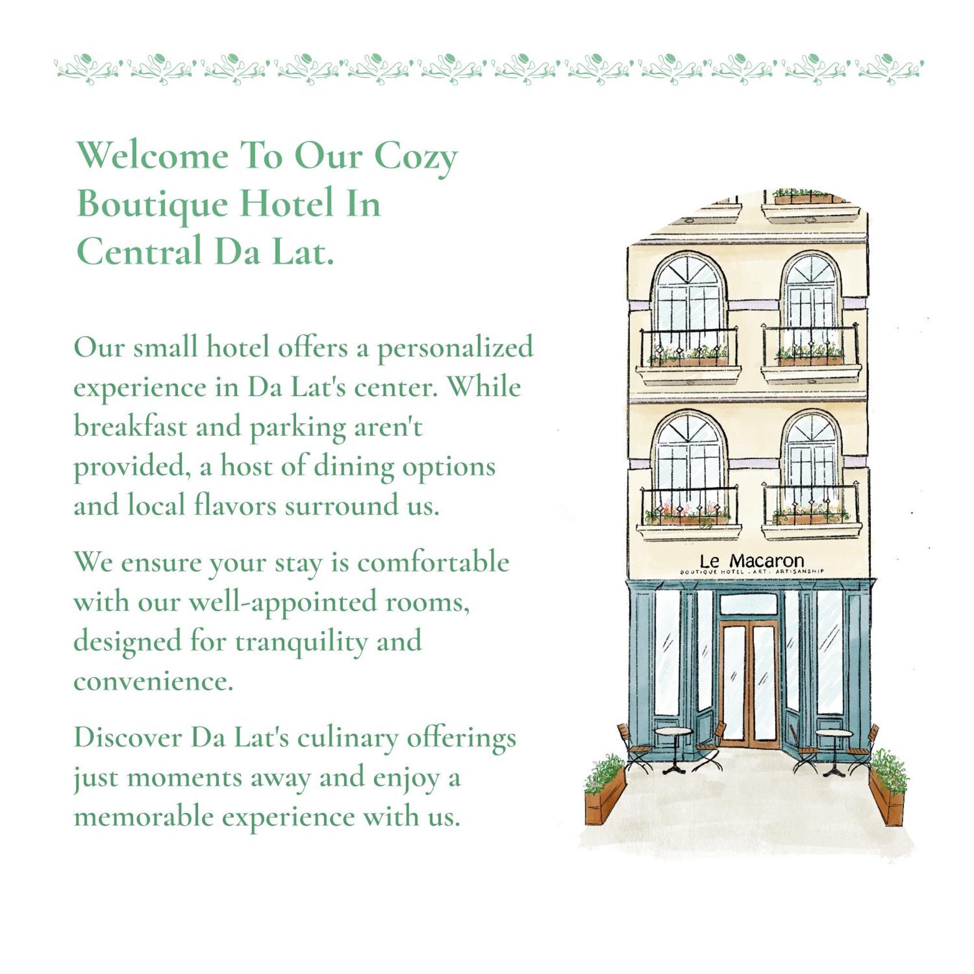 Le Macaron City Center - Boutique Hotel دالات المظهر الخارجي الصورة